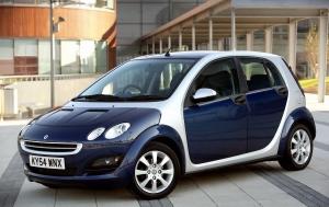 Smart ForFour 2004 года (UK)